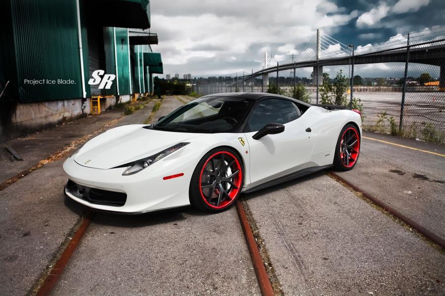  Ferrari 458 Italia Ice Blade by SR Auto Group 2012 года  (фото 1 из 17)